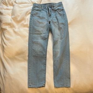 JCrew Point Sur Straight Leg Jean - 26